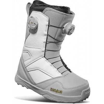 Thirtytwo STW Double BOA Womens (Grey White) - 23